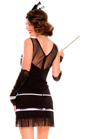 Sexy Flapper Fever Costume
