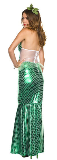 Sexy Aqua Green Mesmerizing Mermaid Costume