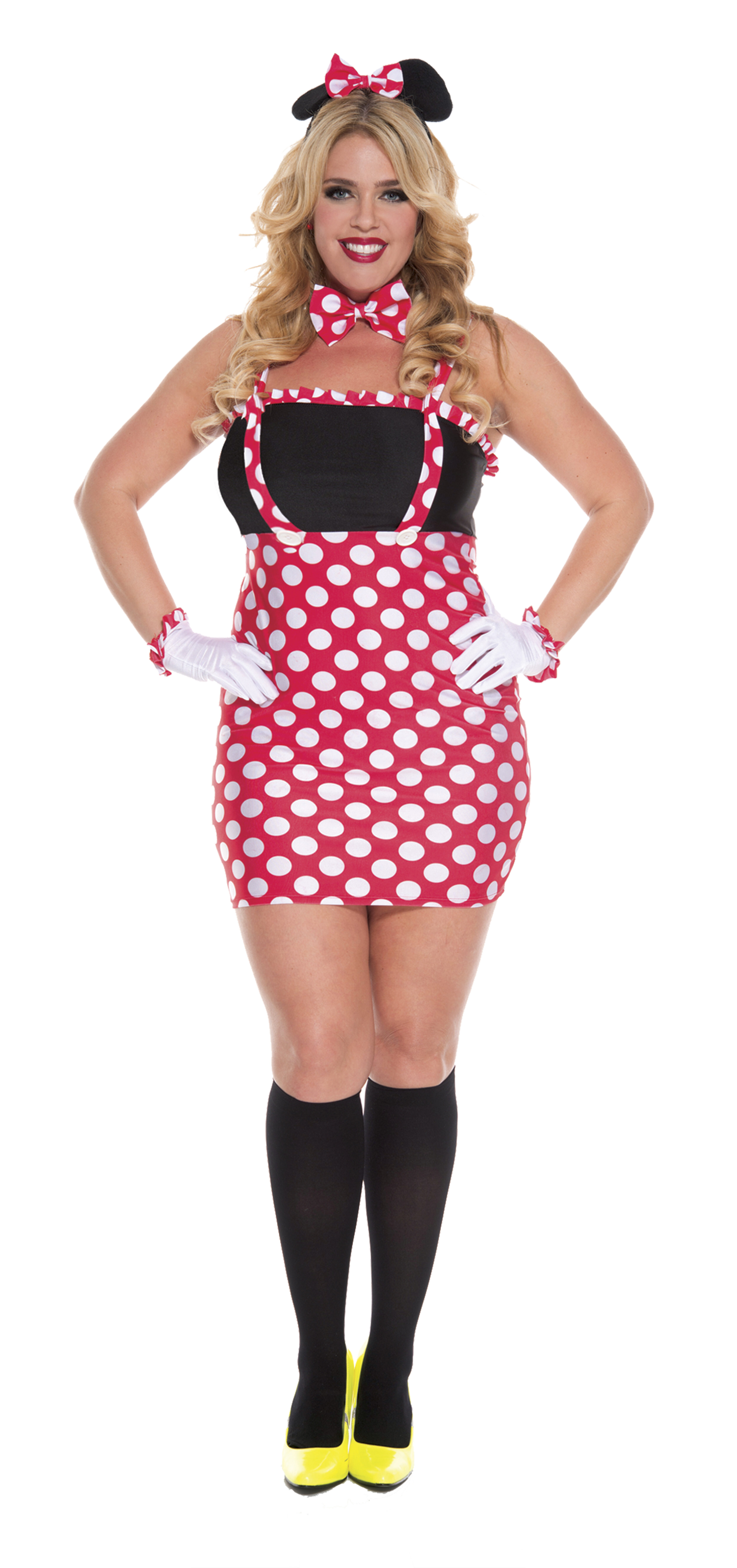 plus size minnie mouse costume