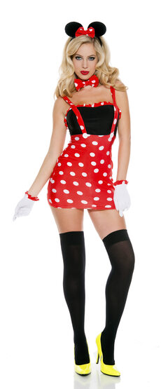 Sexy Darling Miss Minnie Mouse Costume