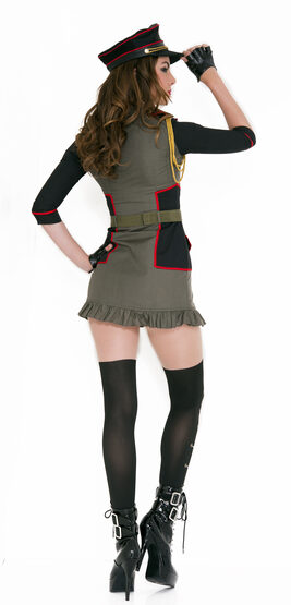 Sexy Army General Curve-A-Geous Costume