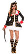 Sexy Cute Pirate Captain Costume