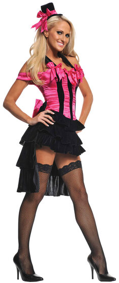 Sexy Miss Kitty Saloon Girl Costume