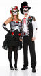 Mrs. Muerte Day of the Dead Plus Size Costume