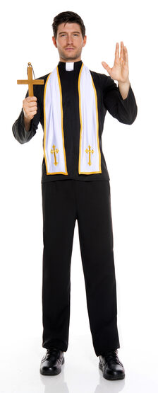 Religious Priest Adult Costume