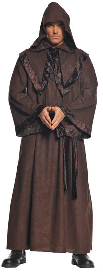 Deluxe Monk Robe Adult Costume