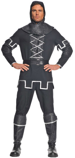 Medieval Knight in Shining Armor Adult Costume