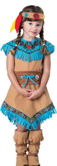 Little Indian Princess Kids Costume
