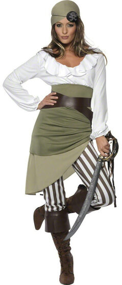 Shipmate Sweetie Costume Adult Green White Shipmate Sweetie Costume Adult Green White