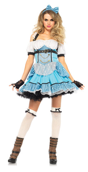 Sexy Rebel Alice in Wonderland Costume
