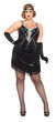 Glamourous Flapper Plus Size Costume