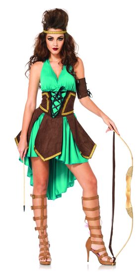 Sexy Celtic Warrior Costume