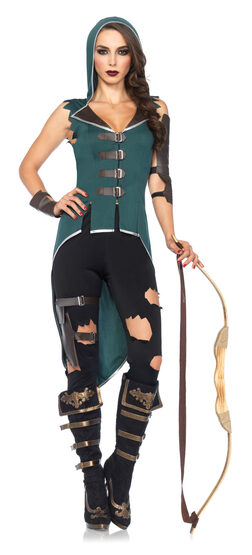 Sexy Rebel Robin Hood Costume