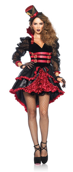 Sexy Victorian Vamp Costume
