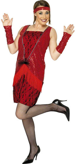 20s Flirty Flapper Adult Costume