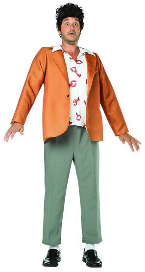 Funny Kramer Seinfeld Adult Costume