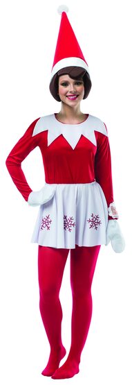 Elf on a Shelf Adult Costume