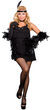 All That Jazz Sexy Plus Size Flapper Costume