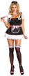 Miss Dee Lightful French Maid Sexy Plus Size Costume 