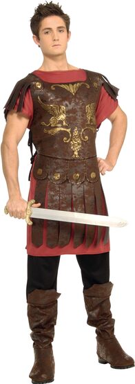 Boys Roman Gladiator Kids Costume