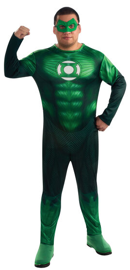 Green Lantern Hal Jordan Plus Size Costume