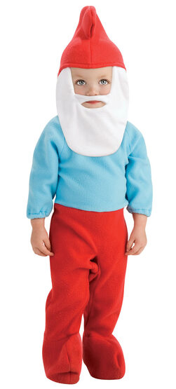 Papa Smurf Baby Costume