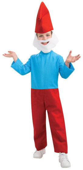 Boys Papa Smurf Kids Costume