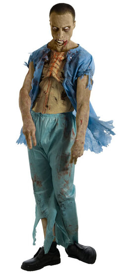 The Walking Dead Zombie Patient Adult Costume