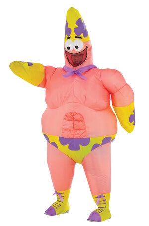 Spongebob Inflatable Mr. Superawesomeness Kids Costume