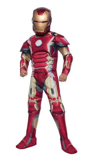 Avengers 2 Deluxe Iron Man Kids Costume