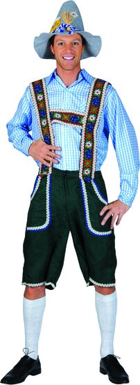 Salzburg Festival Oktoberfest Adult Costume