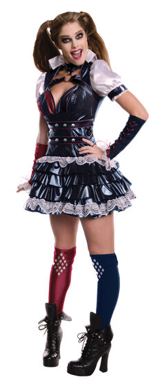 Evil Harley Quinn Adult Costume