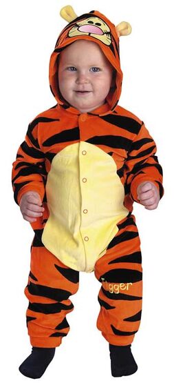 Tigger Baby Costume