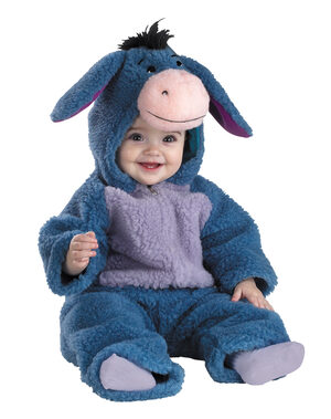 Eeyore Plush Deluxe Baby Costume