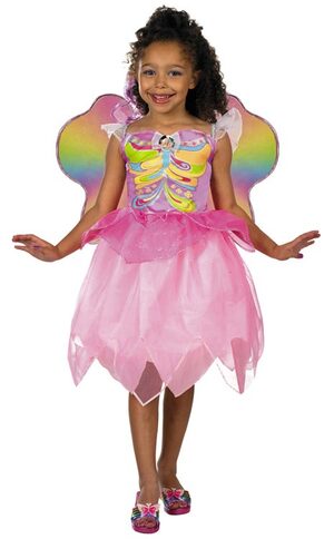 Kids Barbie Elina Toddler Fairy Costume