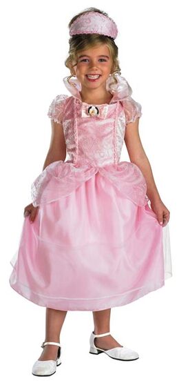 Kids Precious Barbie Princess Costume