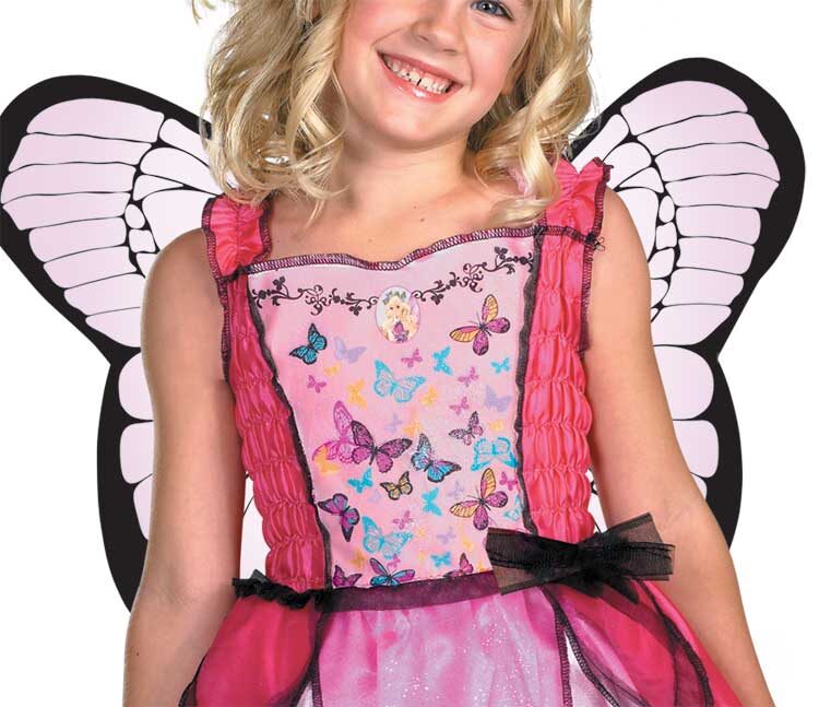 barbie butterfly costume