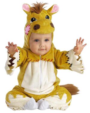Lil Pony Baby Costume