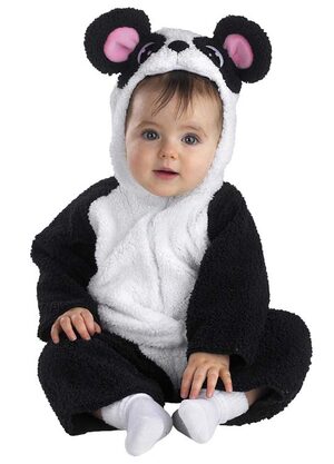 Petite Panda Baby Costume