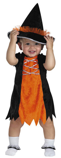 Pint Size Baby Toddler Witch Costume