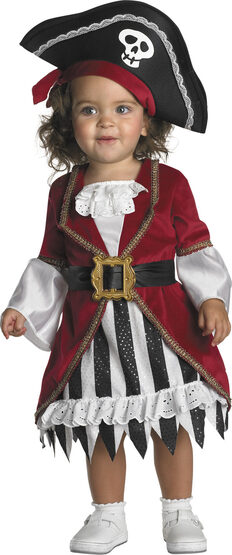 Pirate Princess Baby Costume