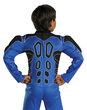 Kids Muscle Chest Blue Power Ranger Costume