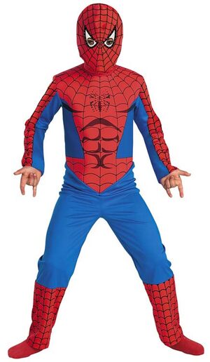 SpiderMan Fiber Optic Kids Costume