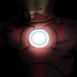 Iron Man Light Up Muscle Chest Kids Costume