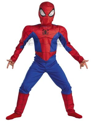 Kids SpiderMan Costume