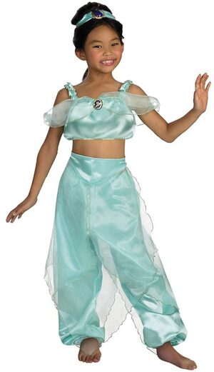 Kids Disney Princess Jasmine Costume