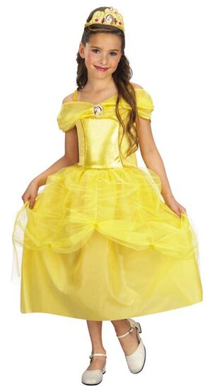 Kids Disney Princess Belle Costume Mr Costumes
