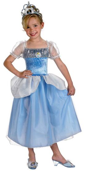 Kids Disney Princess Cinderella Costume Mr Costumes