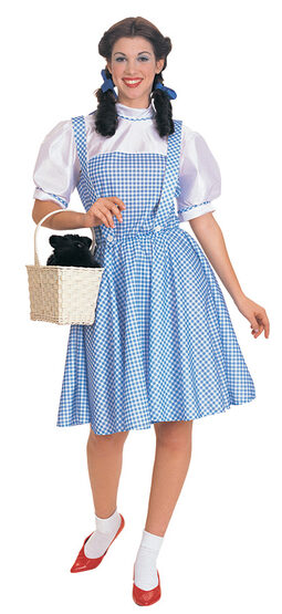 Wizard of Oz Dorothy Adult Costume