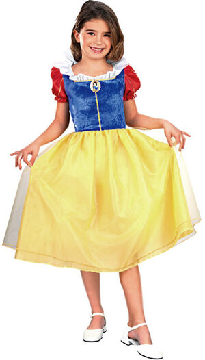 Kids Disney Snow White Costume